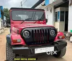 Mahindra Thar front metal bumper