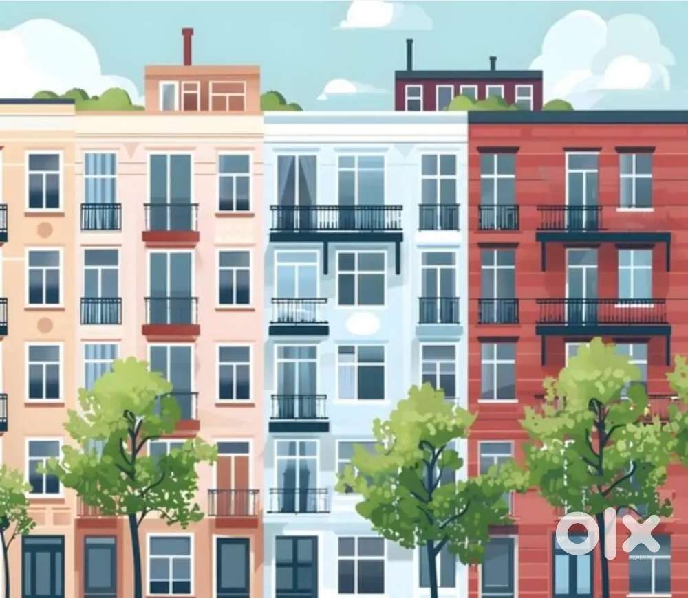 1975 sqft 2 fully furnished flats for sale 4th & 13th floor at Aakkula