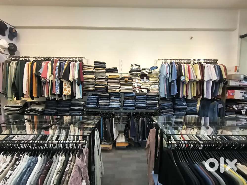 Mens clothing store