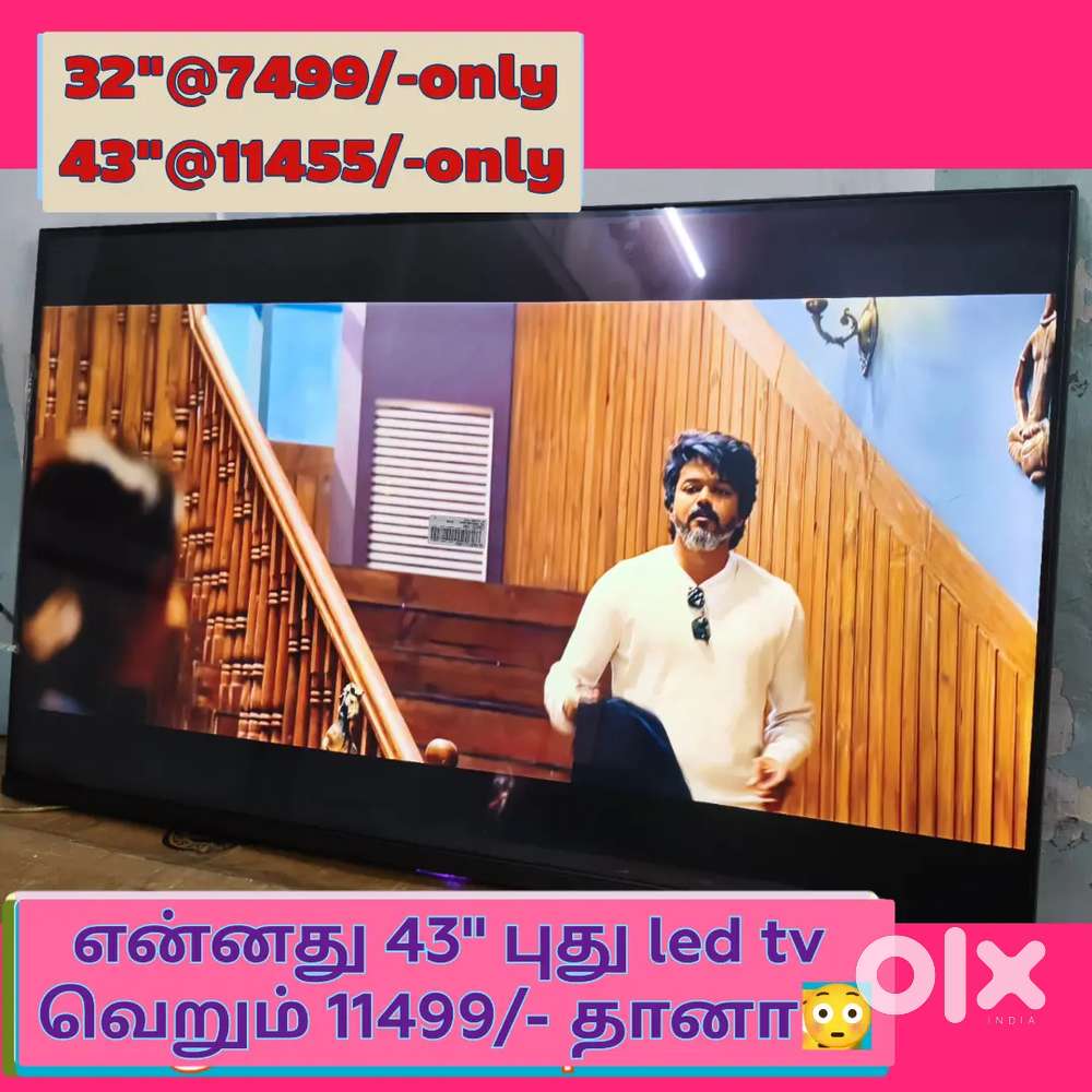 Lowest rate $ sony new 32 inch smart Android led tv @6999