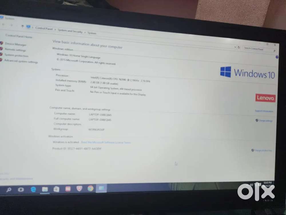 Laptop business