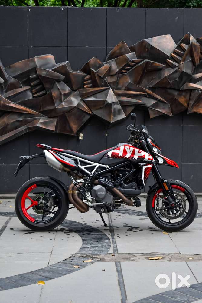 Ducati Hypermotard RVE