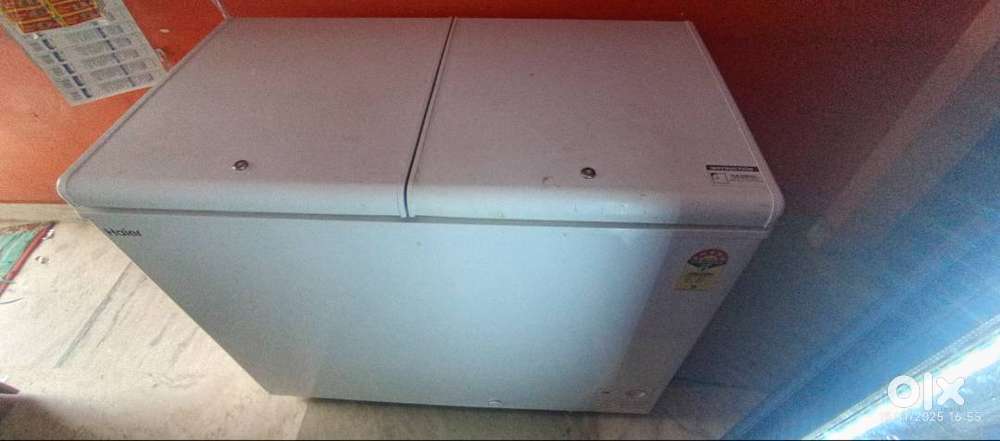 Haier Double Door Fridge – For Sale (Almost New)