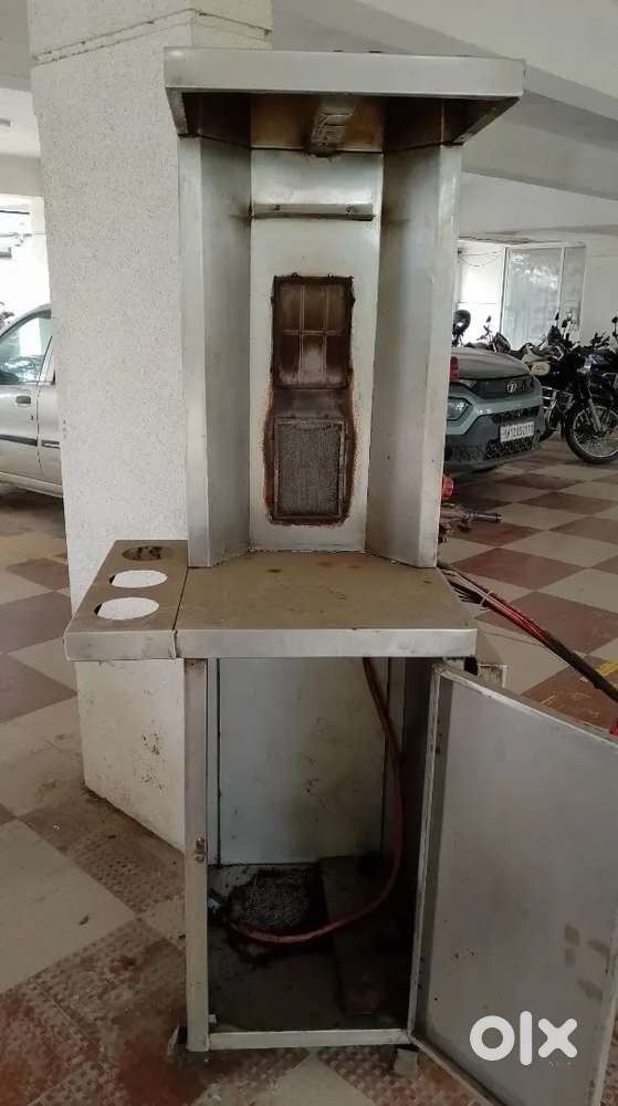Shawarma machine