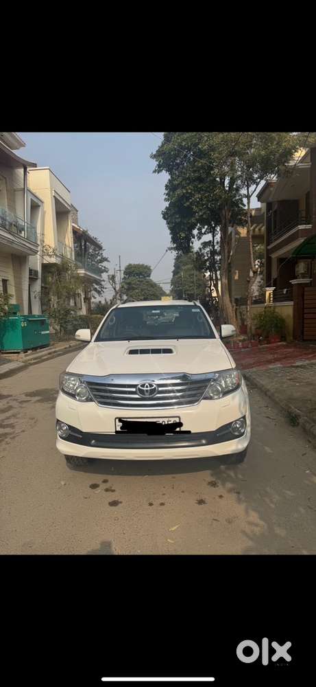 Fortuner automatic