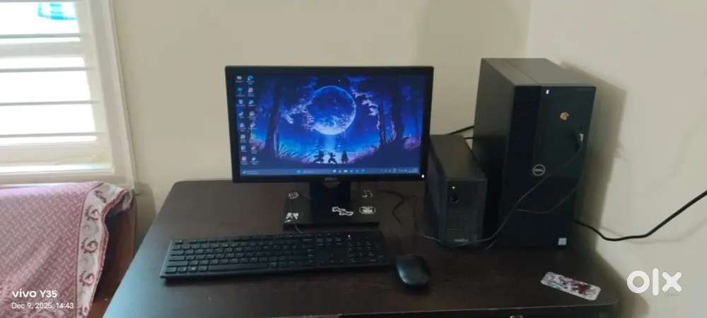 DellOptiPlex 3060 Full Set i3 8th Gen 16GB RAM  SSD + HDD Dell Monitor