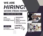 Work From Home | Part-Time & Full-Time Online