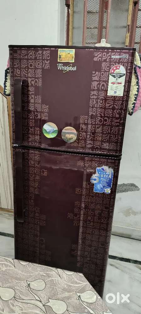 Whirlpool Double door fridge