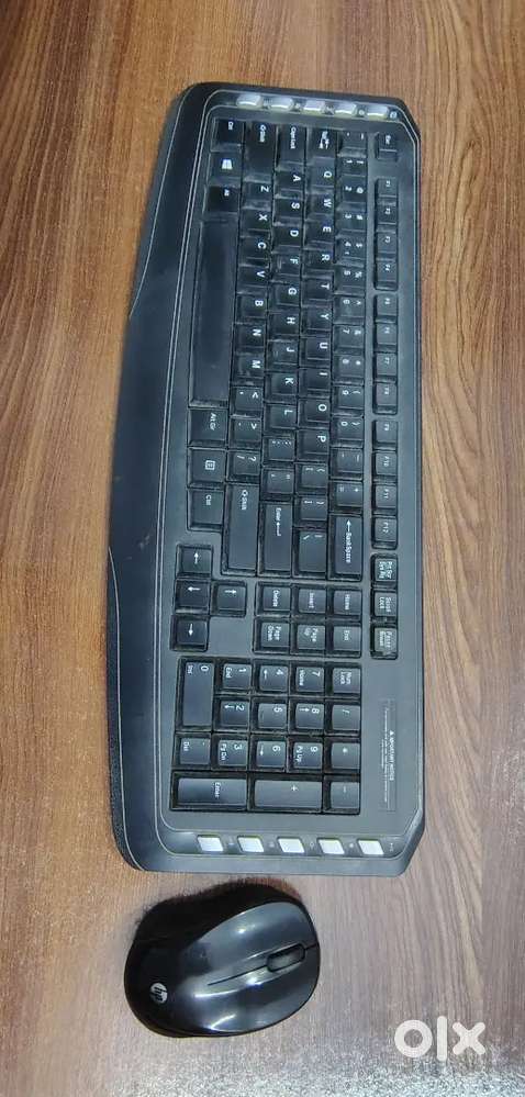 Wireless Keyboard and mouse