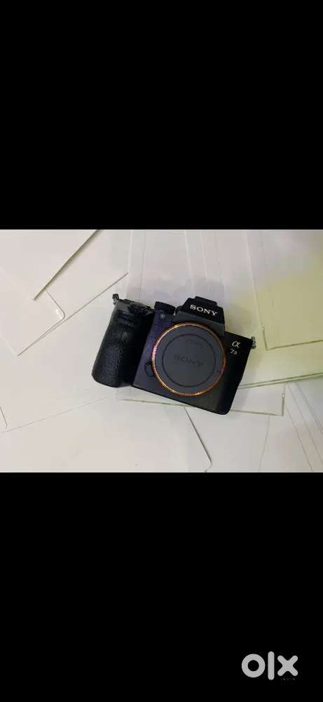 Sony alpha M3 sony 50mm 1.8 lens Tamron 28/75mm 2.8 lens