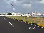 #SRM UNIVERSITY COLLEGE NEAR PLOTS FOR SALES @ POTHERI DTCP APPROVED.