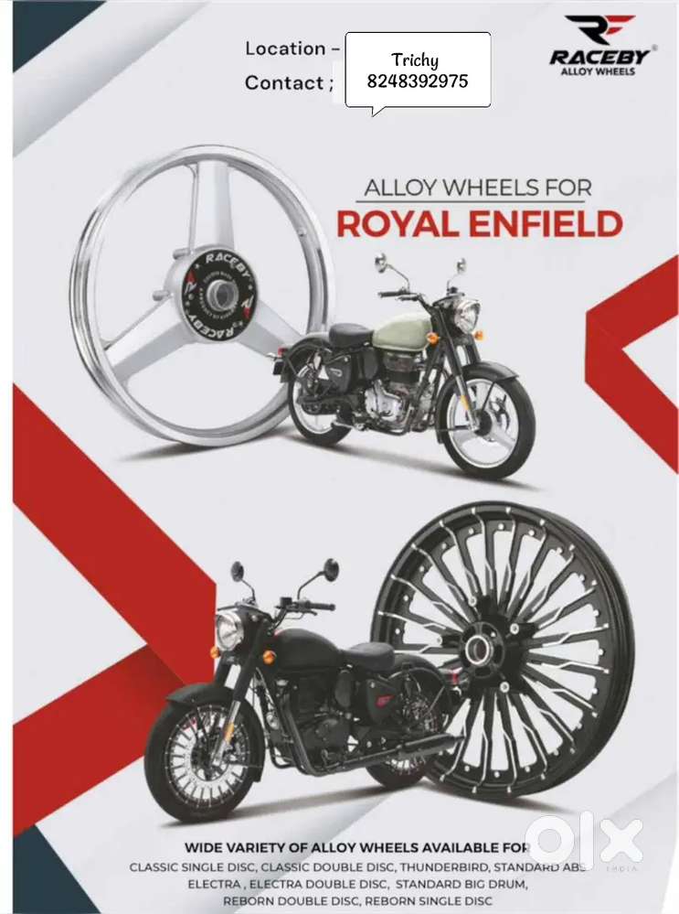 Royal Enfield Alloy wheel