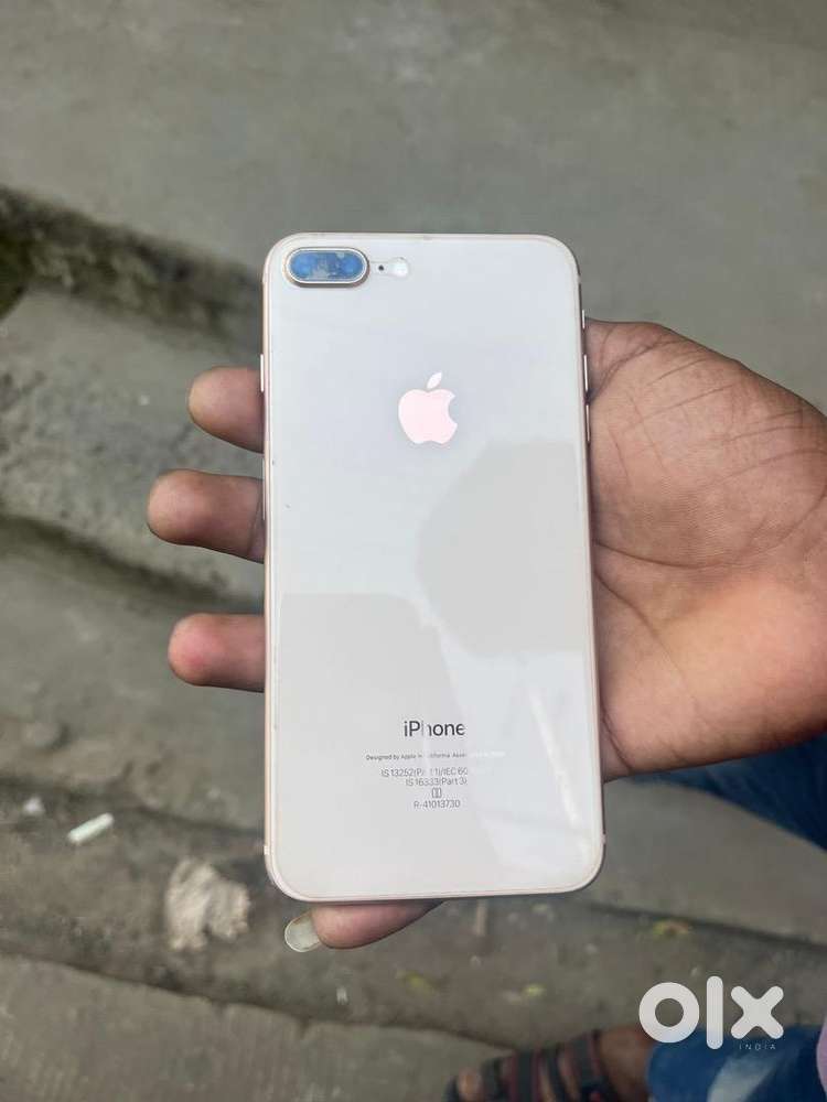 I phone 8 plus top condition 256 GB  primium rose gold color )