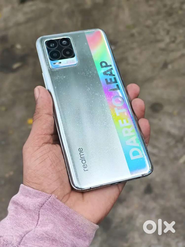 Realme with box display changed