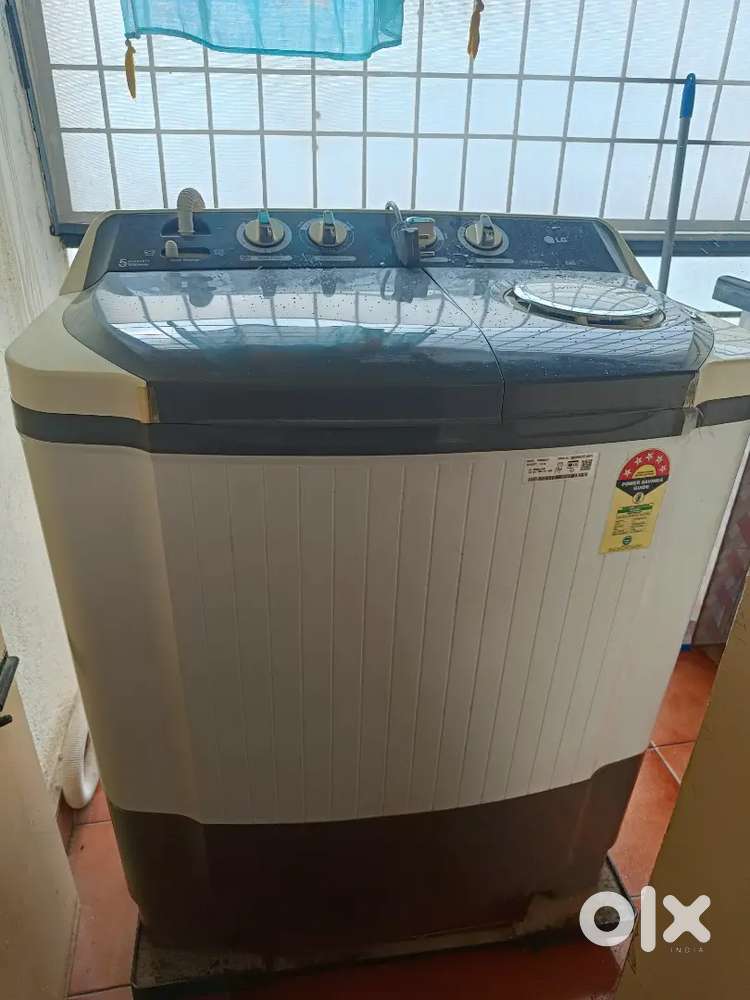 LG washing machine