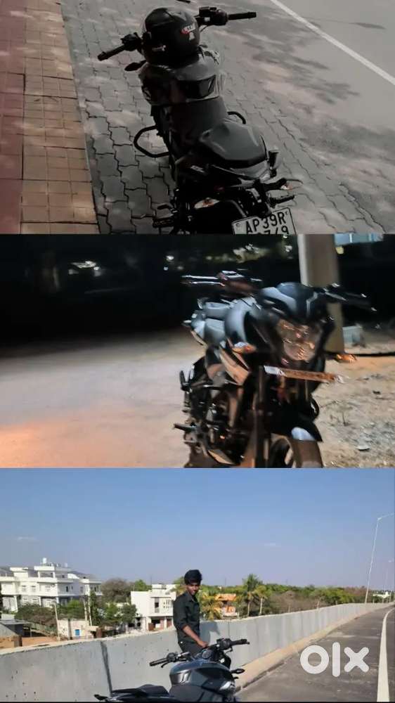 Well maintained bike