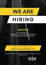 Driver vacancy