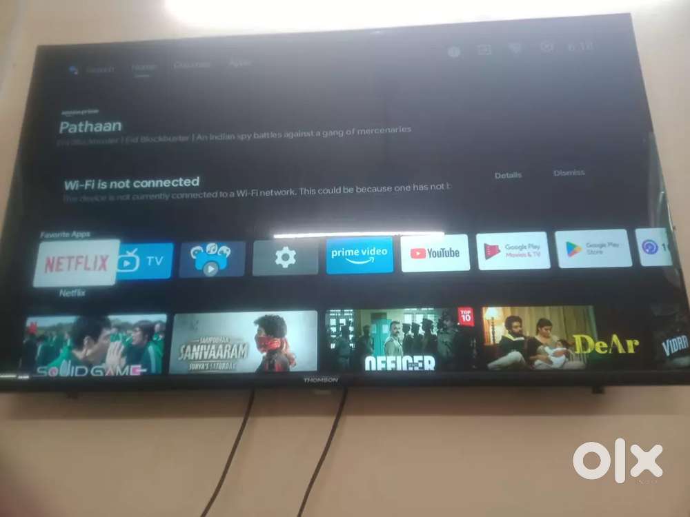 43 thomson smart tv