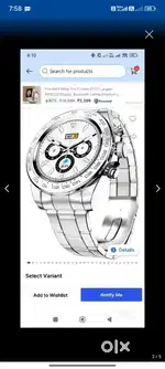 Fire-Boltt Blizzard 32.5mm (1.28) Luxury watch with BT Calling, Stainl