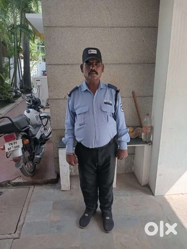 Wanted Security guard & Field officer