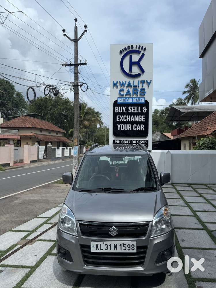 Maruti Suzuki Wagon R VXI Optional, 2018, Petrol