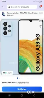 A33 5g phone
