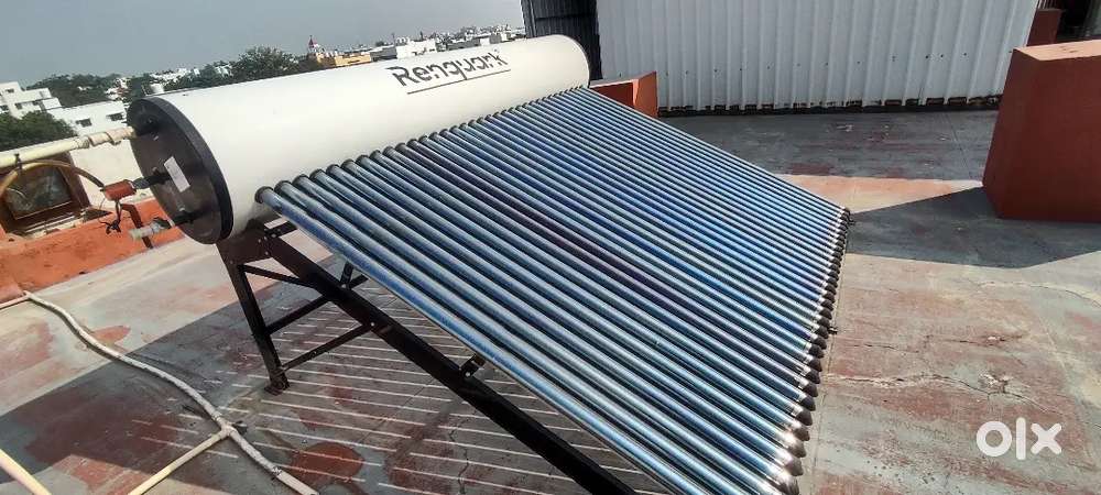Solar water heater