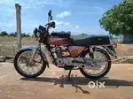 Vintage bike Japan Engine Original TN41X0957,