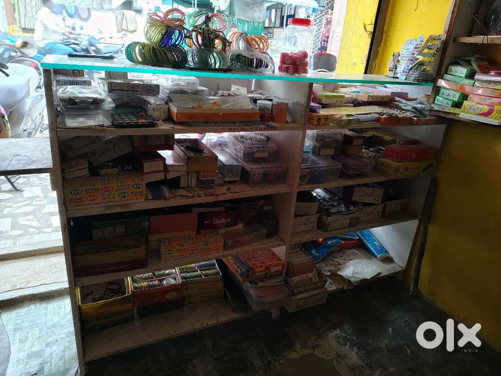 Fancy shop cupboards