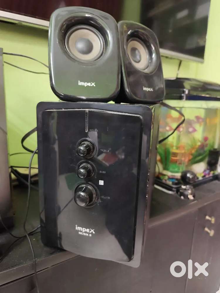 IMPEX MUSIC SYSTEM 2.1