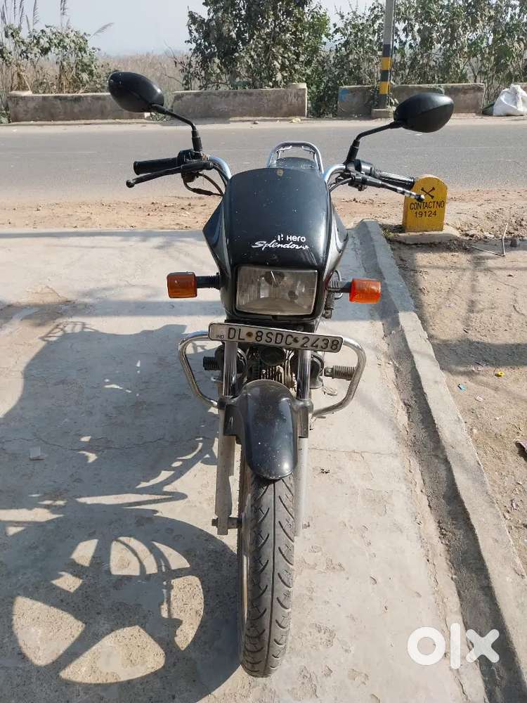 Splendor + for sale on urgent basis