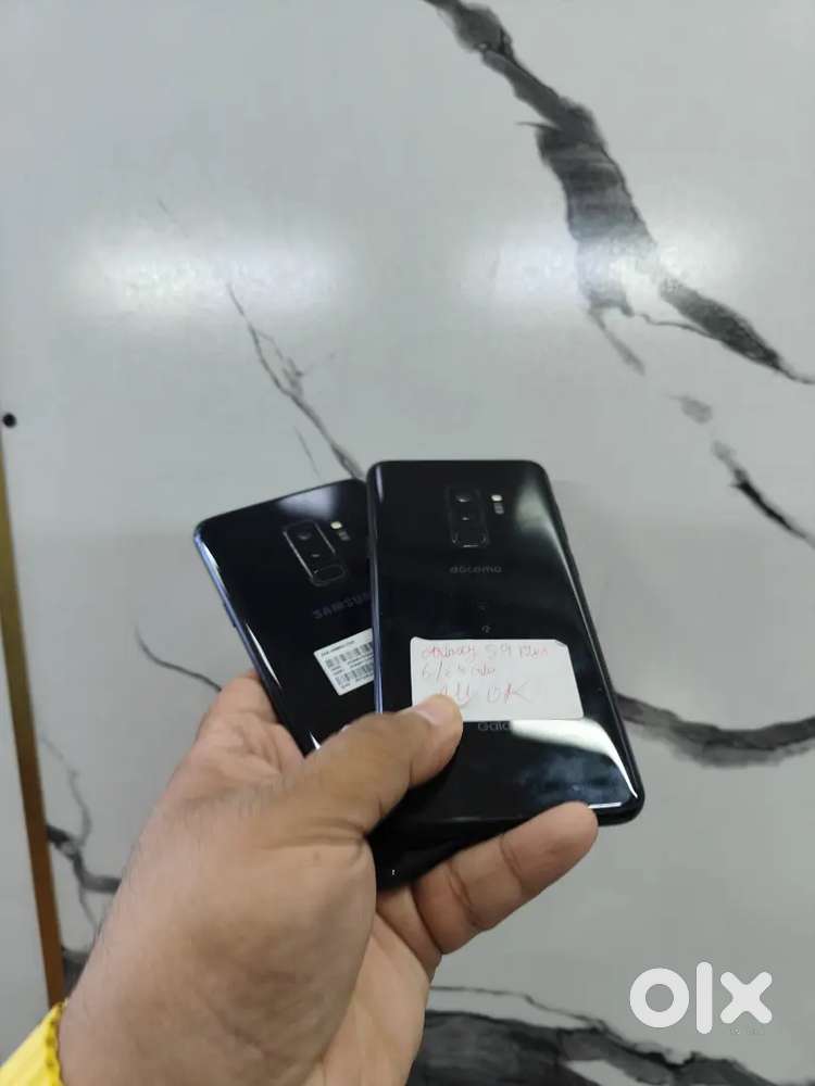 SAMSUNG S9 PLUS 64GB IN IMMACULATE CONDITION INDIAN PHONE AVAILABLE