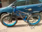 Fat bike  fire catcher cycle