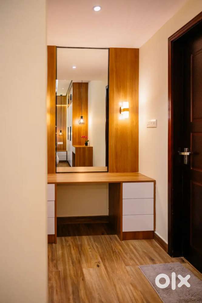 3BHK FULLY FURNISHED FLAT FOR SALE AT AKKULAM