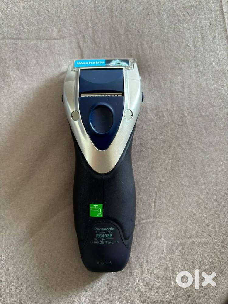 panasonic rechargable shaver
