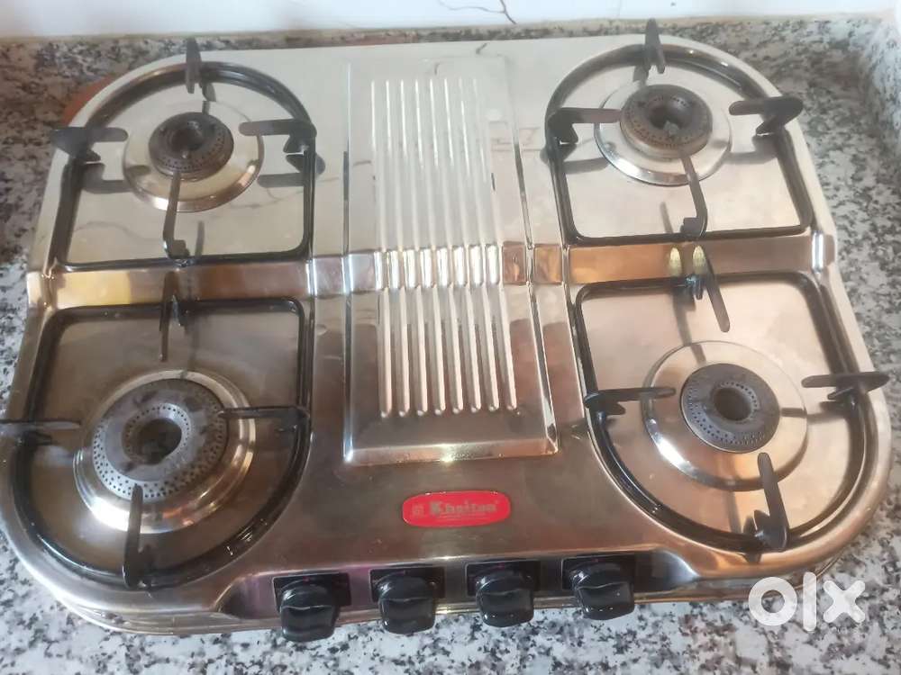 Four gas Burner