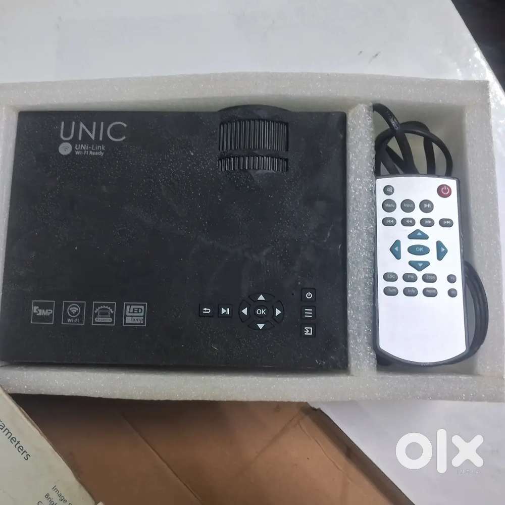 Wifi ready projector
