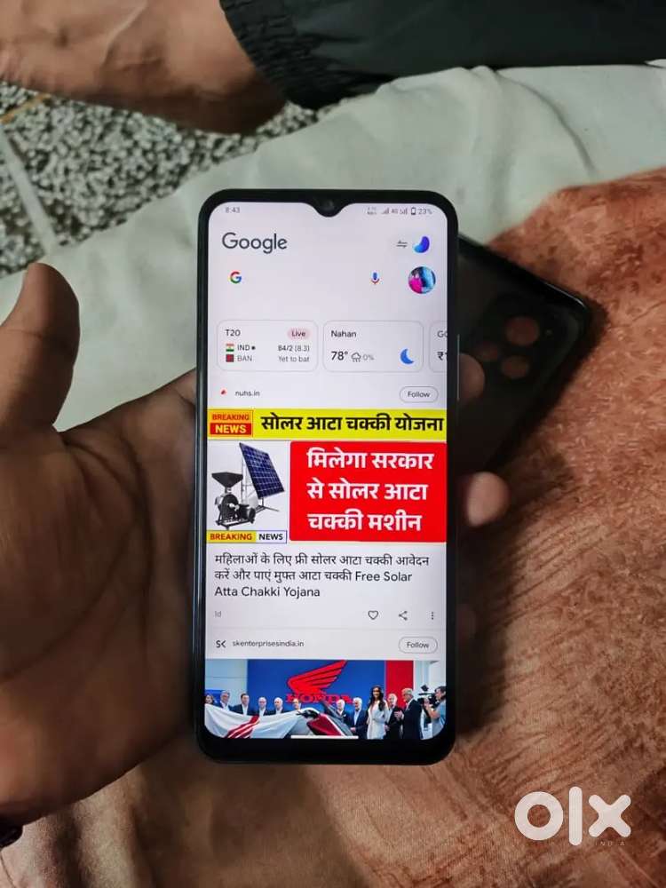 Vivo Y72 A1  condition