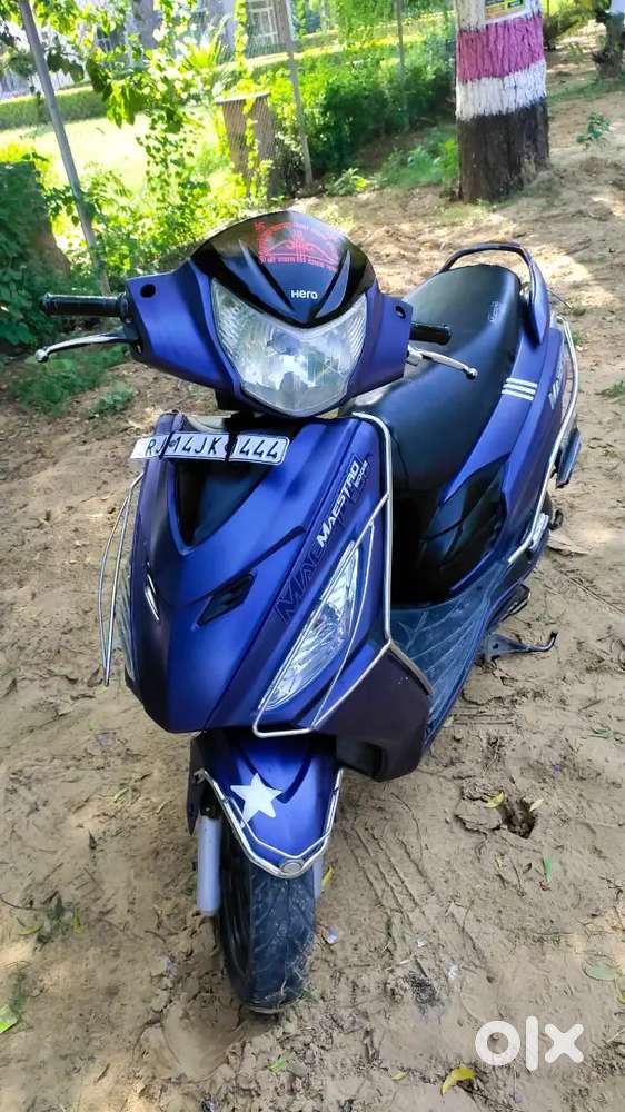 Hero Maestro 110 cc engine
