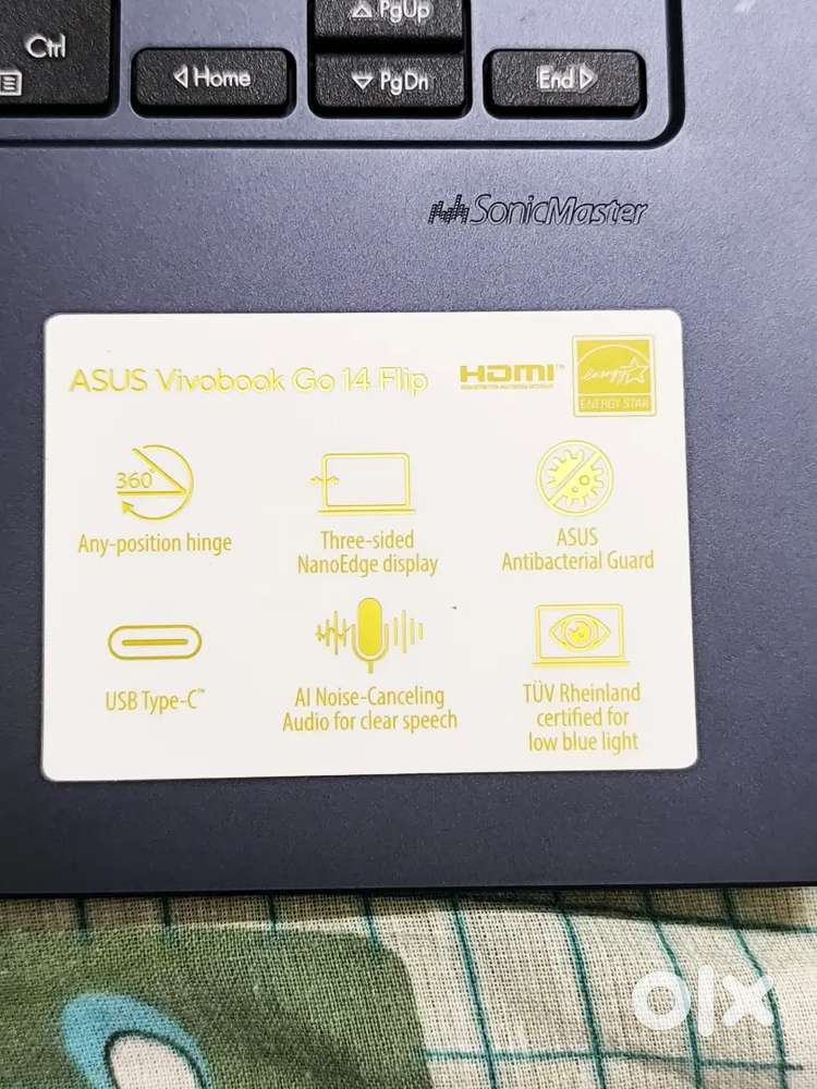 ASUS vivobook Go14 filp