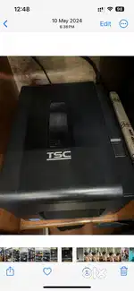 Barcode printer