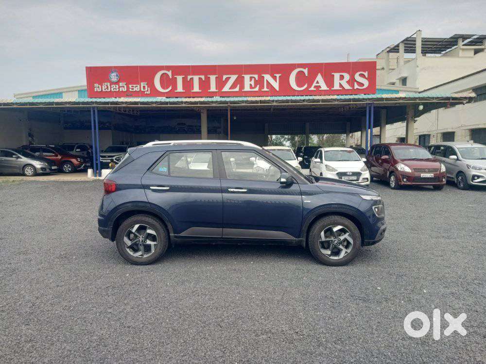 Hyundai Venue 1.0 Turbo GDI SX+ AT, 2020, Petrol