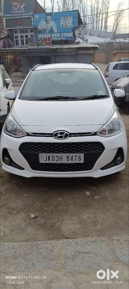 Hyundai Grand i10 2019 Petrol 38000 Km Driven