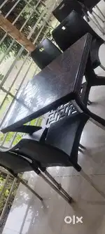 Hotel chairs and tables
