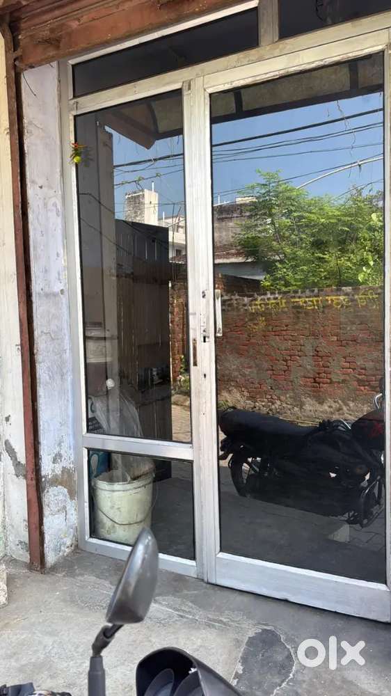 Shop Front entry gate (alluminium fitting) for sale