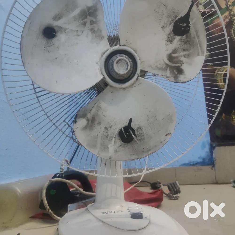 TABLE FAN for person use