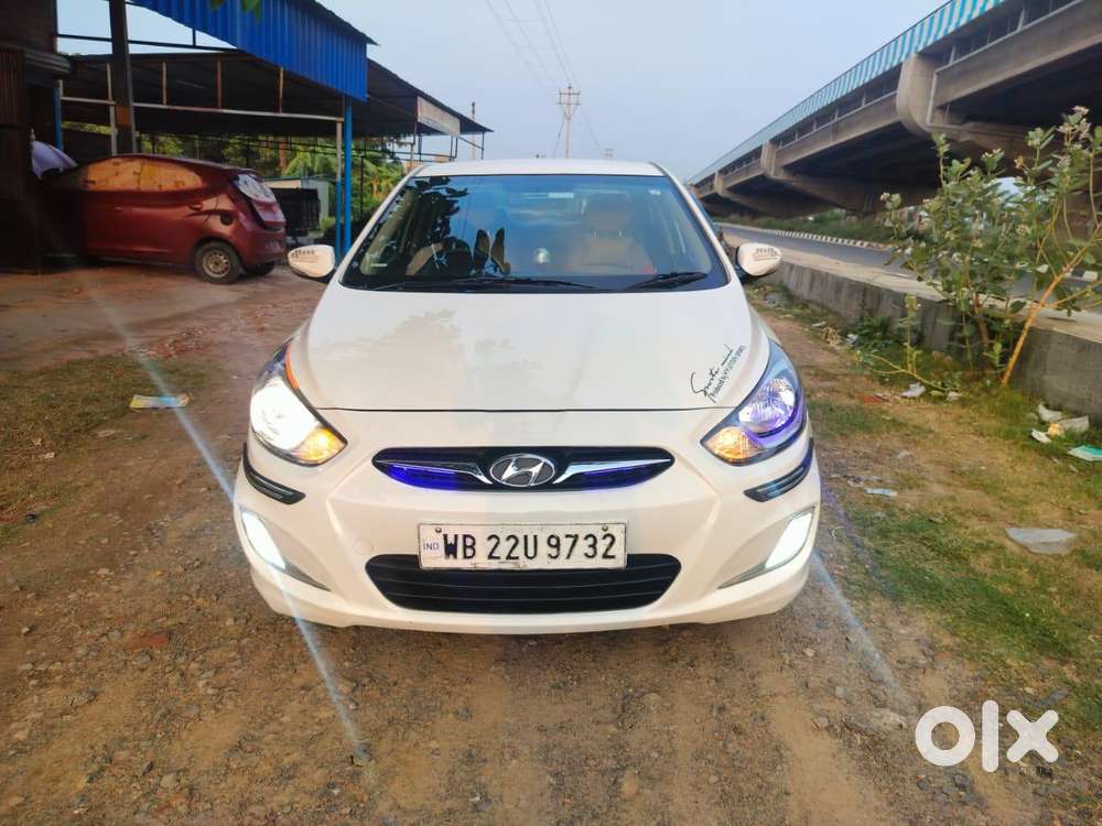 Hyundai Verna VTVT 1.6 SX, 2014, Diesel