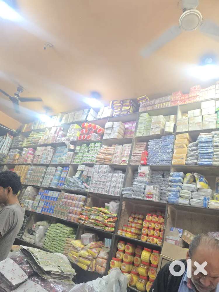 Salegirl and salesman