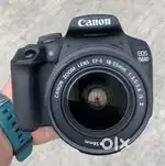 Unbox Canon 1500d with EF-S 18-55mm  lense