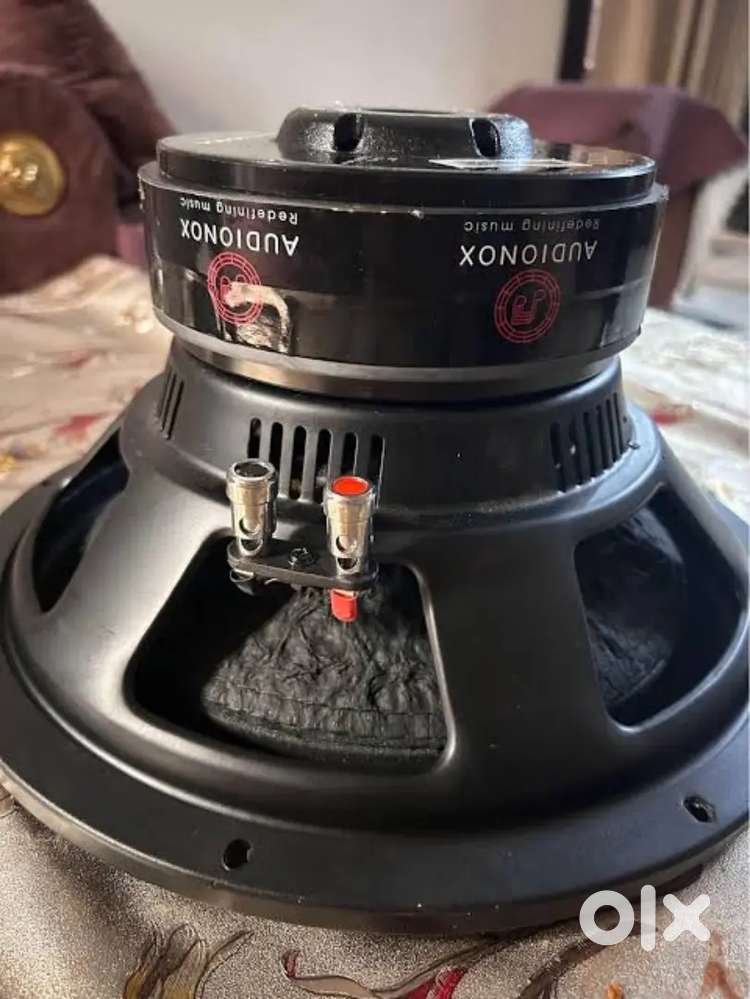 Audionox 12 inch 600 rms woofer Brand new condition